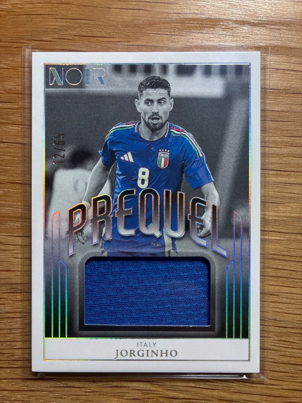 Topps Carte collezionabili: Panini Noir Jorginho Italien Patch /65 – Usato da Wangenried venduto da Garagara