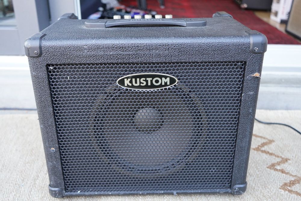Kustom Bass Amp KBA 20 amplifier Kaufen auf Ricardo