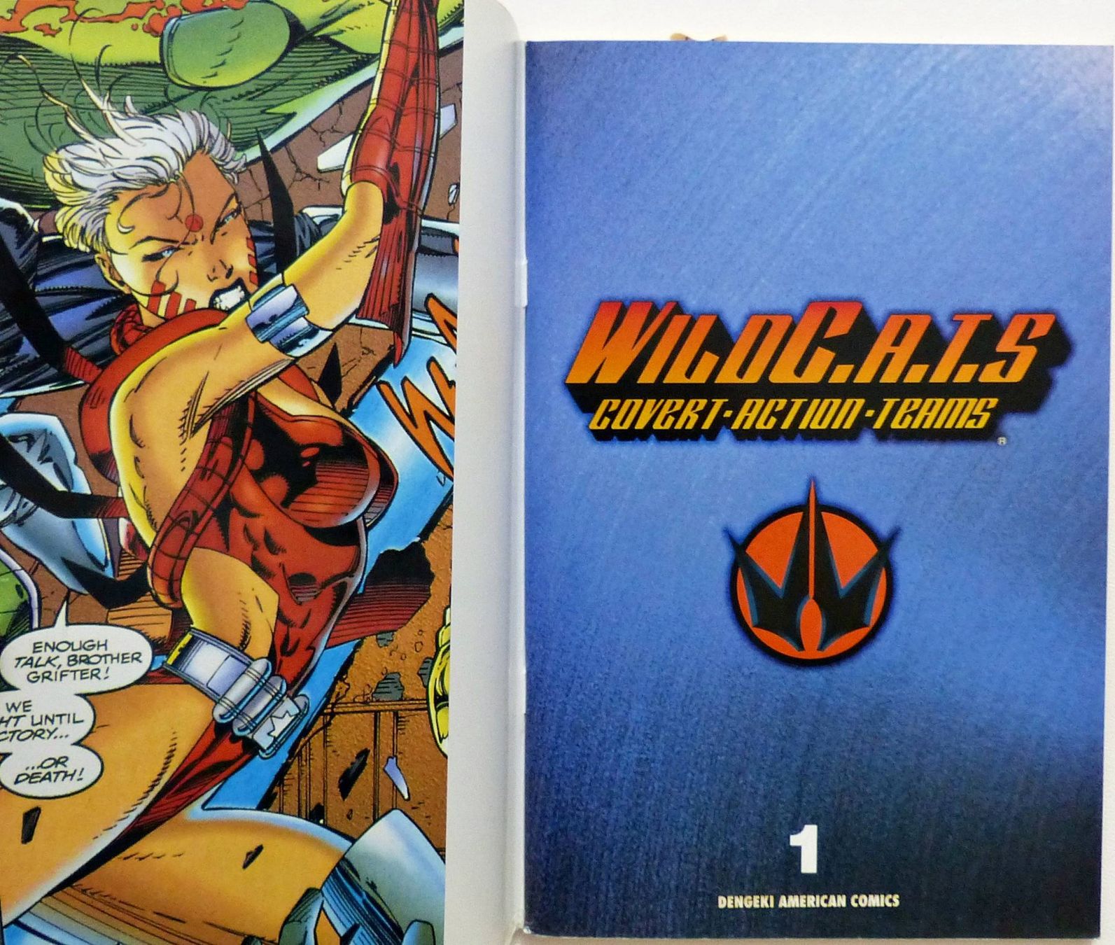Fumetti: WILDCATS #1 JAPANESE DENGEKI AMERICAN COMIC IMAGE 1997 – Usato da Lugano venduto da YouWantUS 1