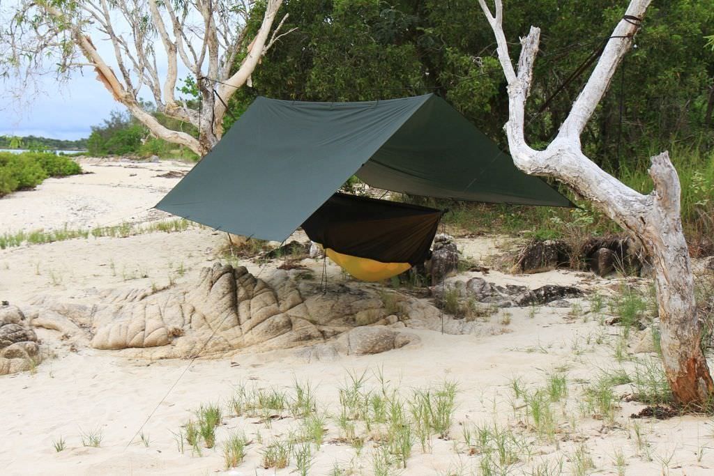 DD Hammocks Altro: DD Superlight Tarp XL – Nuovo e nell'imballaggio originale da Tulln venduto da HaengemattenShop 4