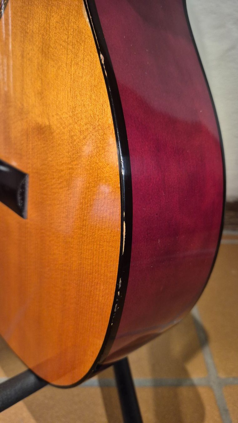 Strumenti musicali: Kinder Gitarre Morris S616N – Usato da Winterthur venduto da NorrSydGuitars 8
