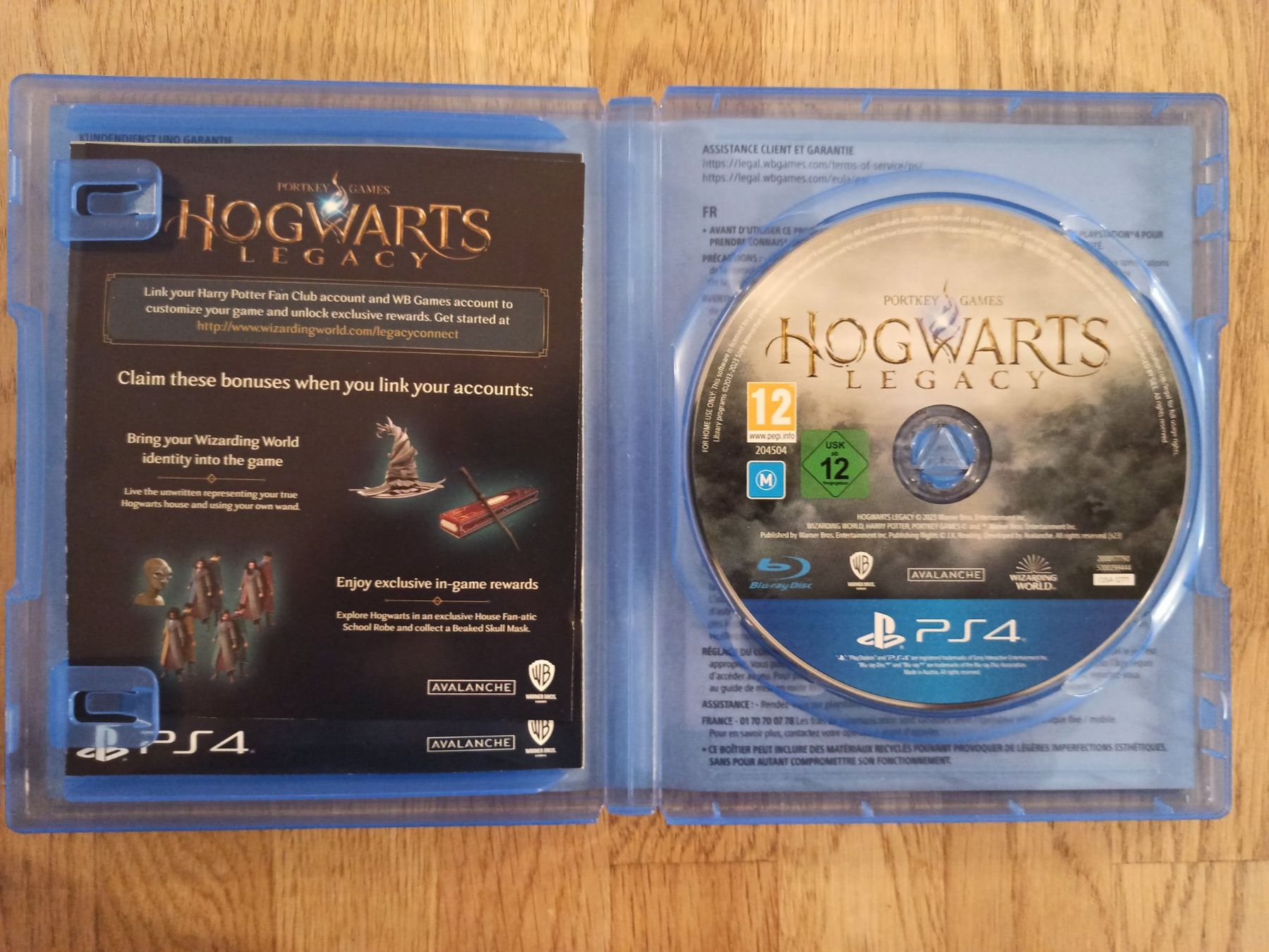 Giochi: Hogwarts Legacy PS4 / PS5 – Usato da Oberweningen venduto da mar_87mx 2