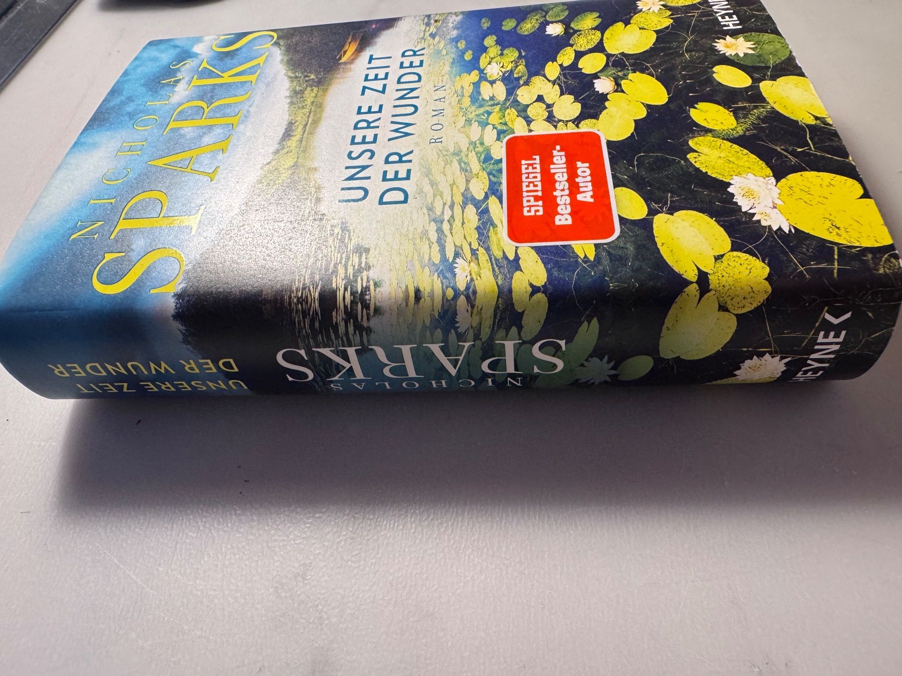 Bücher: Nicholas Sparks: Unsere Zeit der Wunder! – Neu (gemäss Beschreibung) aus Winterthur von tam_7tbh 2