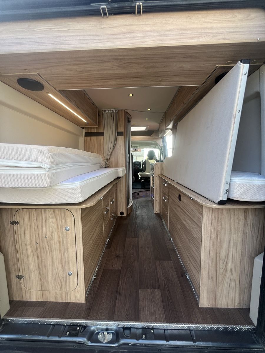 Fiat Veicoli da campeggio: Fiat Ducato Hymer Yosemite – Usato da Basel venduto da den_7zkv 5
