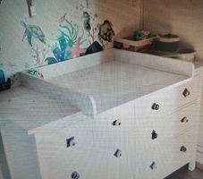 Wickeltischauflage für Hemnes Kommode
