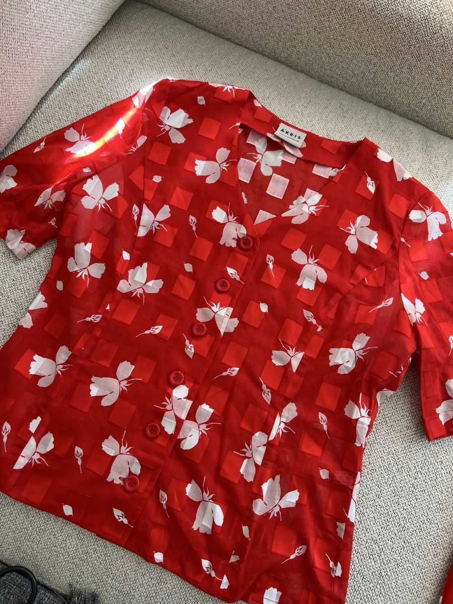 Akris Kleiderpakete: AKRIS summer set 100% Cotton  size 38 – Gebraucht aus Zürich von dor_9l9g 6
