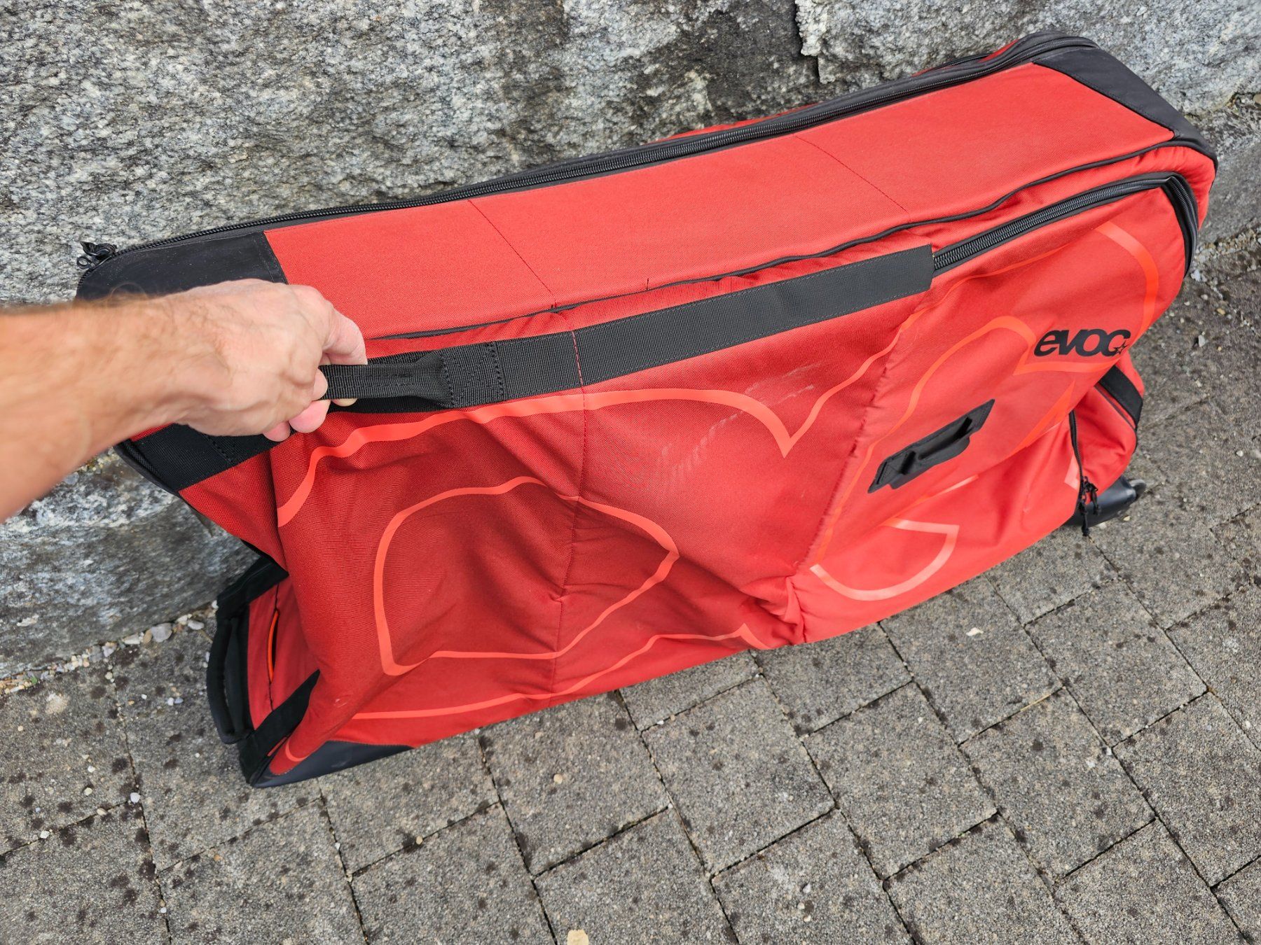 Evoc Borse: Biketransporttasche – Usato da Root venduto da Foxbandfan 1