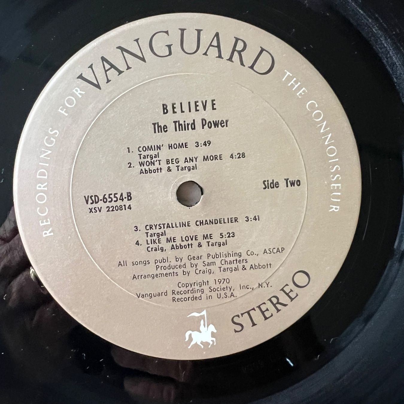 Dischi in vinile: Third Power - Believe / 1. US-Press. 1970 - Very nice Copy – Usato da Gais venduto da soundcave57 2