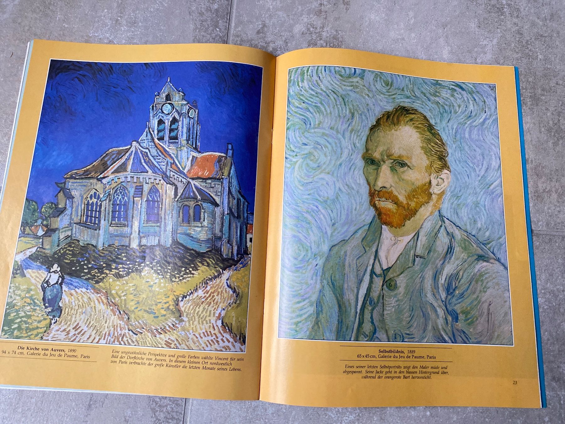 Riviste & Magazine: Heft Sammelwerk Maler Van Gogh – Usato da Bülach venduto da Jackybabue 4