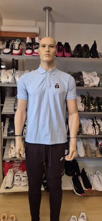 Polo Ralph Lauren Poloshirt hellblaue Grösse L-XXL neu