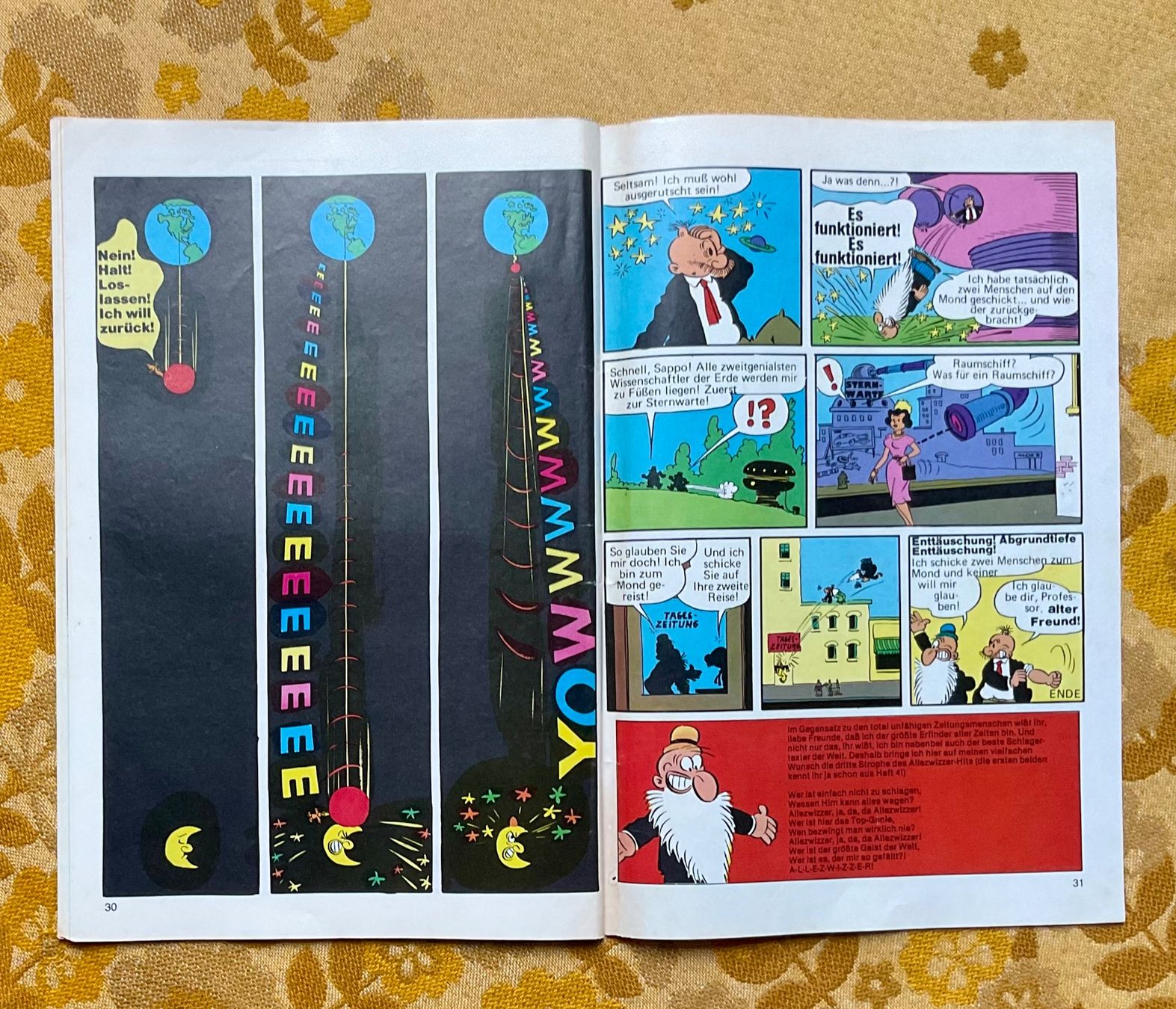 Fumetti: Popeye der Seemann Heft Nr 6 von 1983 – Usato da Endingen venduto da nathan05 8
