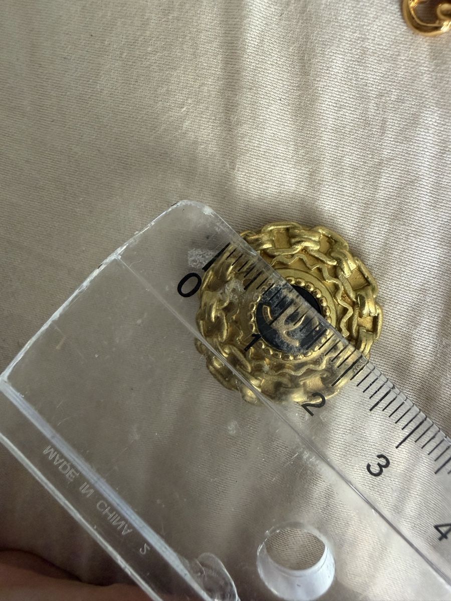 Chanel Orecchini pendenti & Orecchini a lobo: Chanel Ohrringe Original Vintage – Usato da Birmensdorf ZH venduto da elibela 2