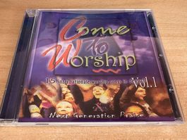 N8 Come to Worship - 15 Internationale Worship Songs Vol 1