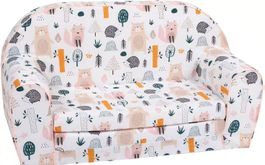Knorrtoys Sofa Wildlife für Kinder ausziehbar