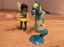 PLAYMOBIL 9137 Wasserfee mit Pferd Aquarius