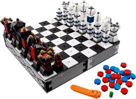 LEGO Schach und Mühlespiel 2 in einem