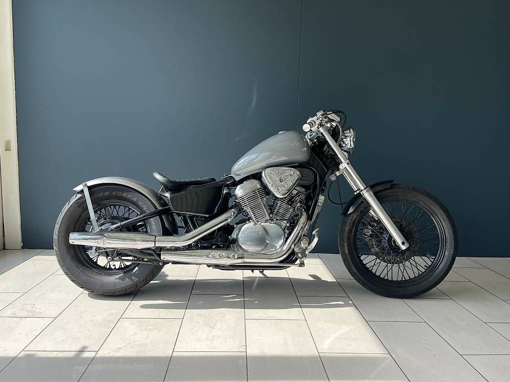 Schne Vt 600 Bobber Bildnull