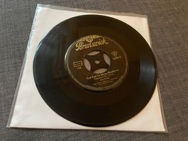 BING CROSBY: WHITE CHRISTMAS/GOD REST YE *RARE SINGLE* KULT!