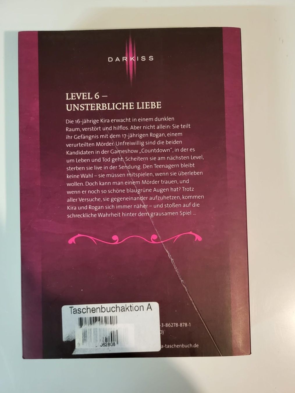 Libri: Level 6 - Gefährliche Liebe, Michelle Rowen – Usato da Wynigen venduto da NLe0413 1