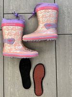 Gummistiefel Mädchen Marke KangaRoos, Gr.27  Sehr guter Zust