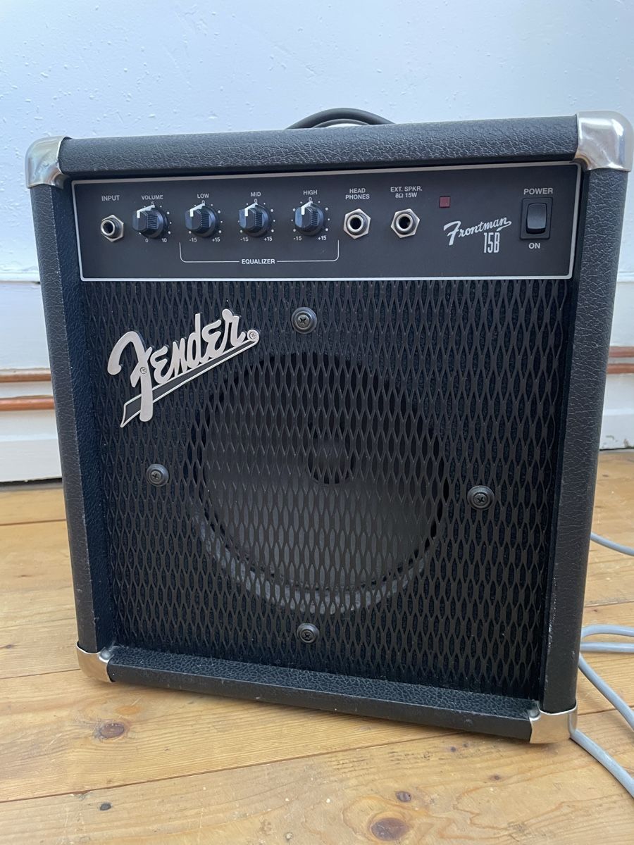 Ibanez Musikinstrumente: Basse Ibanez + ampli Fender + housse + câble – Gebraucht aus Biel/Bienne von ale_6chv 5