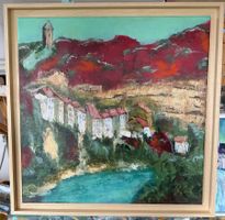 Marc CHASSOT (1953) | Vue Zaeringhen Fribourg