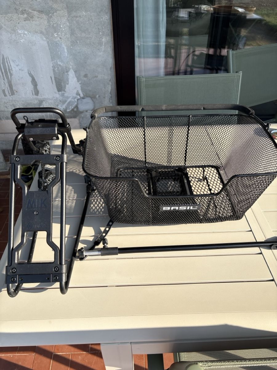 Pezzi di ricambio: Panier à vélo  – Nuovo (secondo la descrizione) da Savigny venduto da floaymes