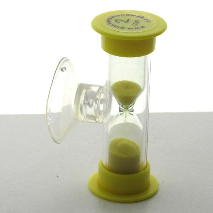 Uhren: Sanduhr 2 Minuten mit Saugnapf – Neu (gemäss Beschreibung) aus Stein am Rhein von Vitrum8260