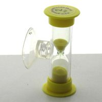 Sanduhr 2 Minuten mit Saugnapf