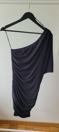 Schickes One-Shoulder Minikleid, mängelfrei gr M