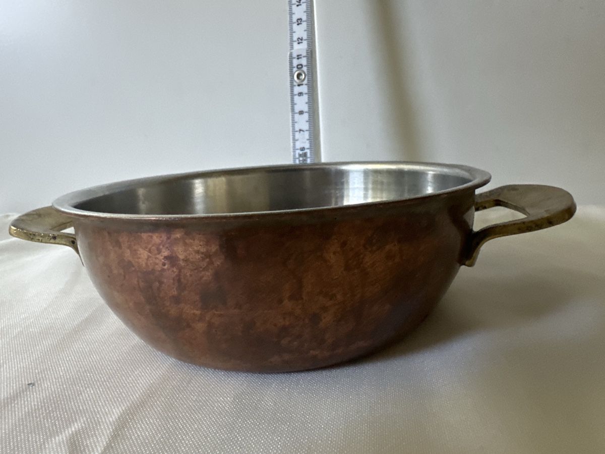 Töpfe: Spring culinox Topf Kupfer/Inox 80  ca. 14 cm – Gebraucht aus Zürich von Chaeffeler 3