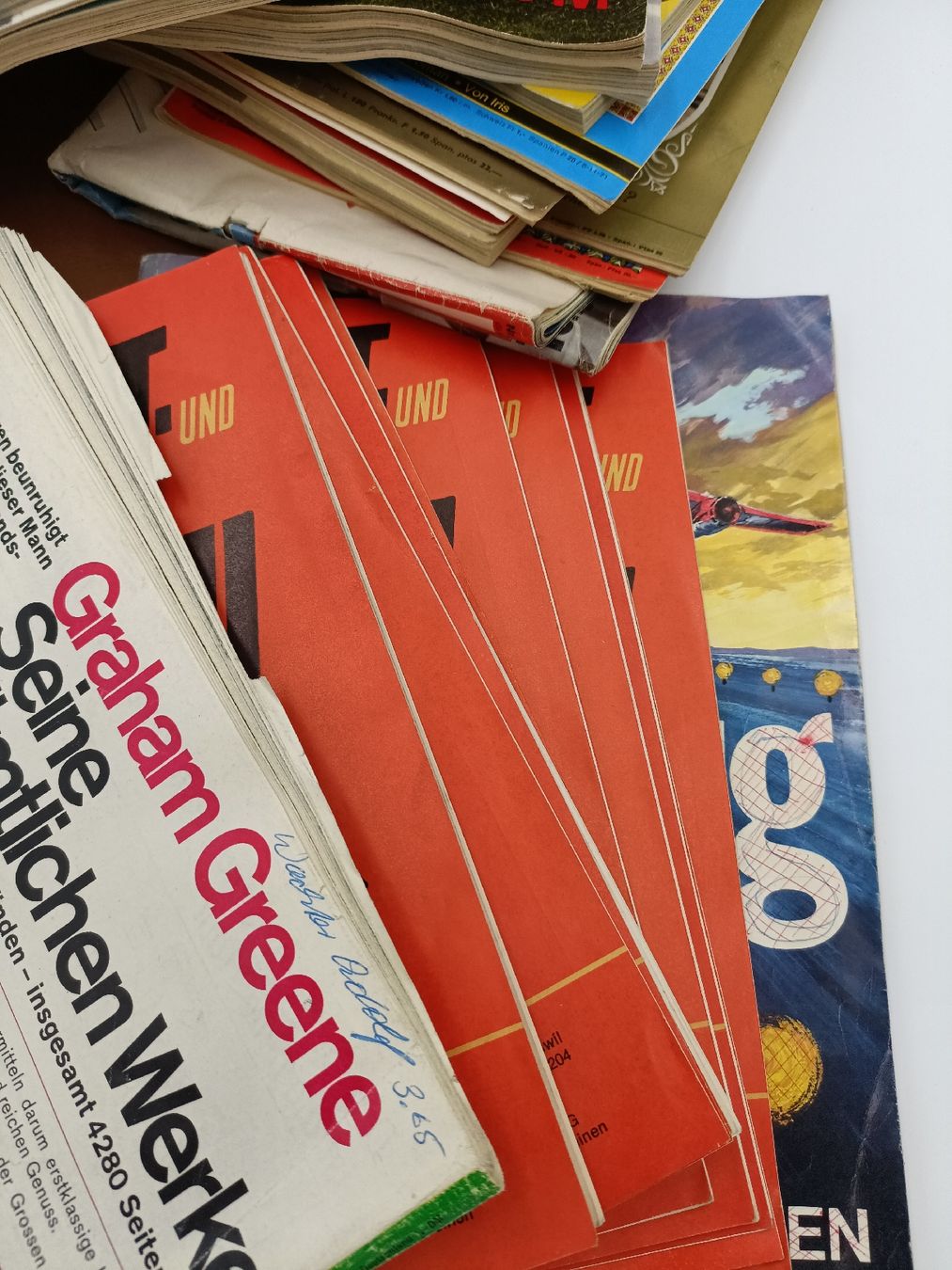 Zeitschriften & Magazine: Vintage Hefte und Zeitschriften – Gebraucht aus Zihlschlacht von Sir_Lonedrinker 1