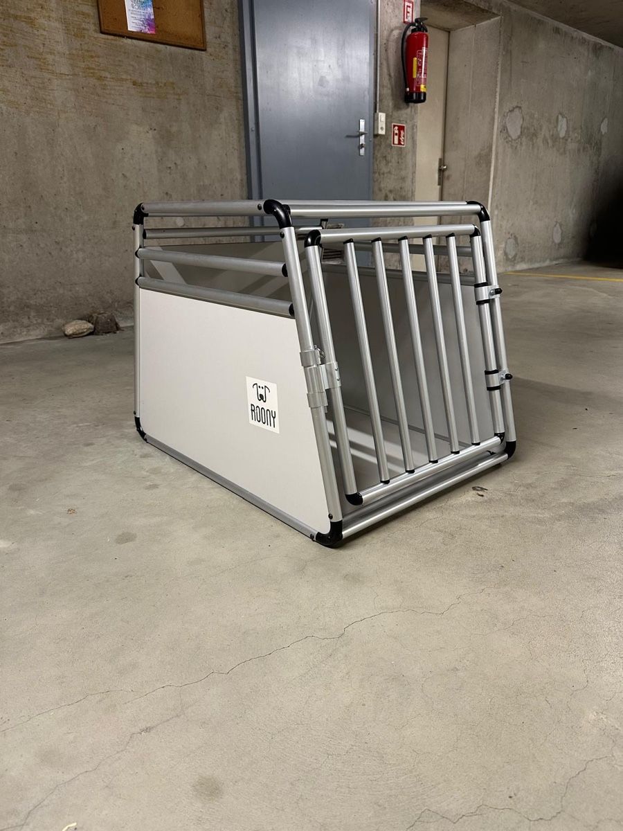 Gabbie, trasporto & Sicurezza: Roony Hundebox Grösse L – Nuovo (secondo la descrizione) da Marthalen venduto da Chrigel14 2