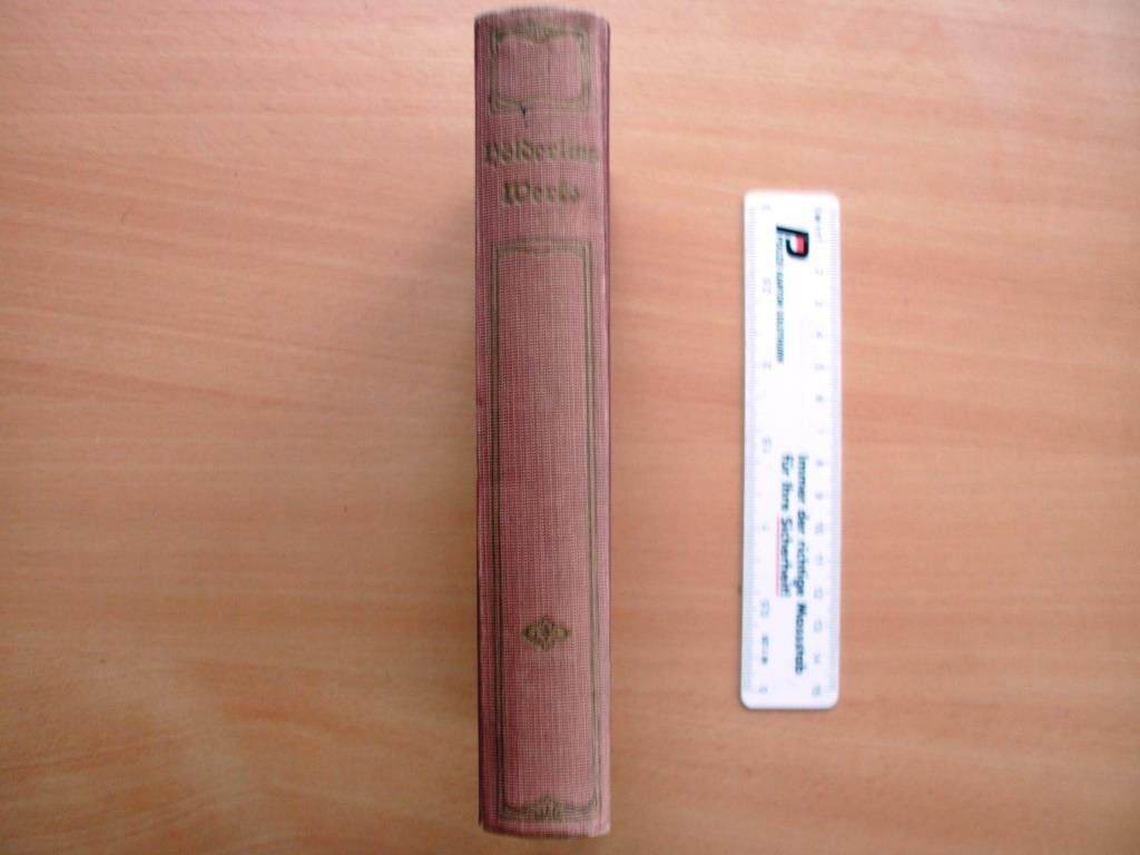 Libri: Hölderlins Werke – 1923 – Usato da Grenchen venduto da Kogi7