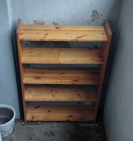 Holzgestell massiv b90xh1.25xt27