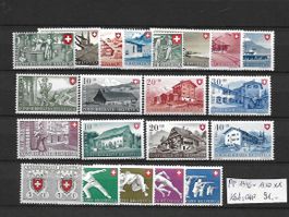 PP 1946 - 1950 ** Kat: CHF 91.-