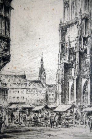 Dipinti: FRIEDRICH GÖRTITZ (DE, 1890-1973) – Usato da Bern venduto da Arting 9