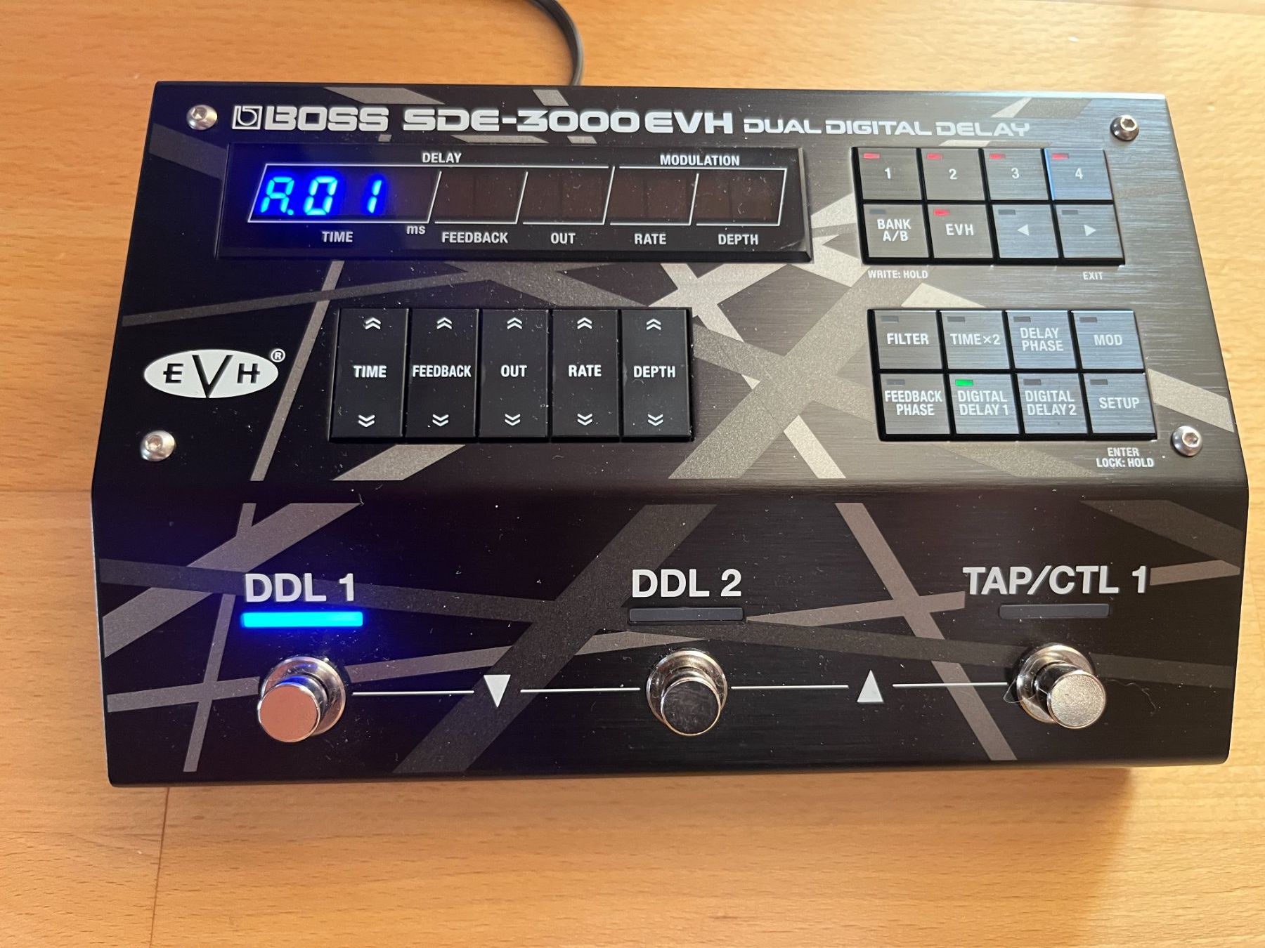 Strumenti musicali: Boss SDE-3000 EVH Dual Delay – Usato da Rheinfelden venduto da AH5150 3