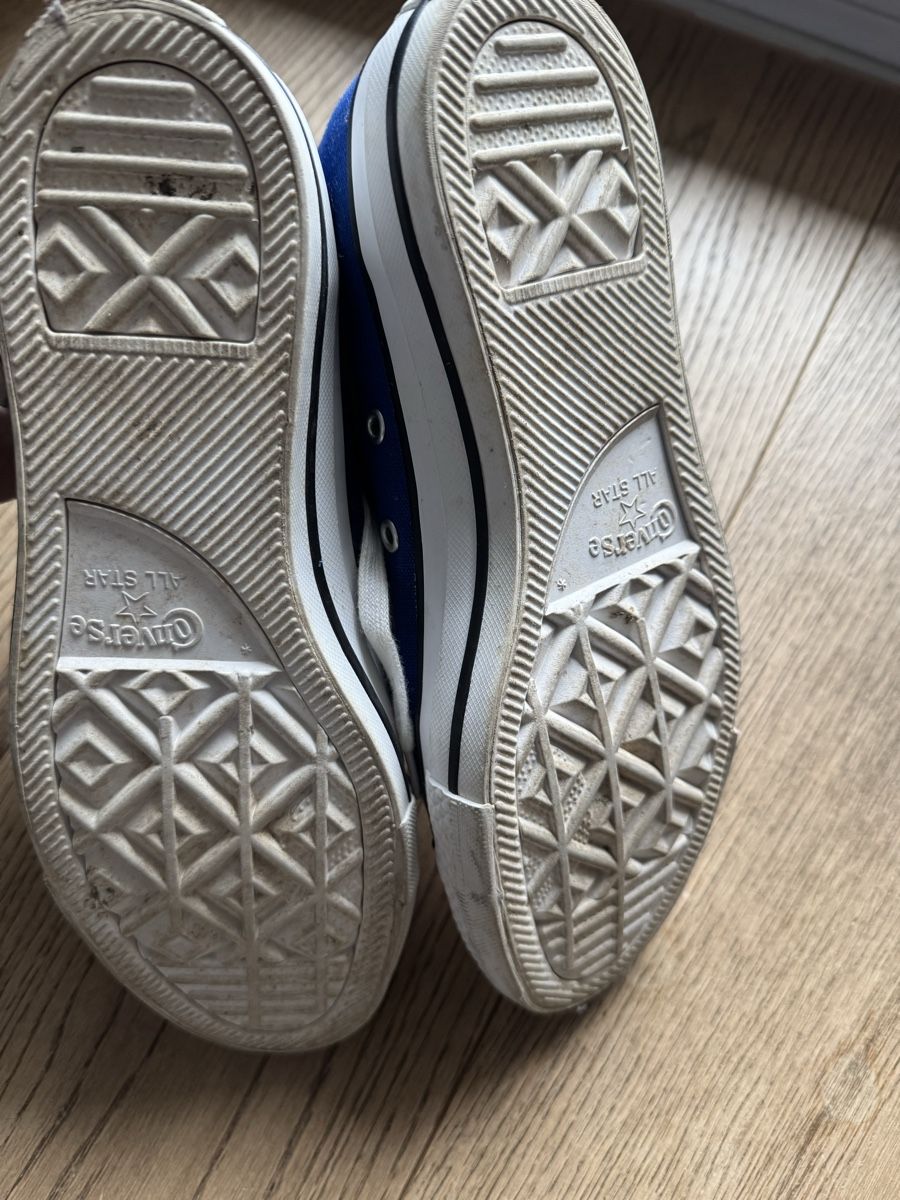 Converse Scarpe da uomo: Converse All Stars Chucks Blau Gr. 39 – Usato da Zürich venduto da Daniiella 1