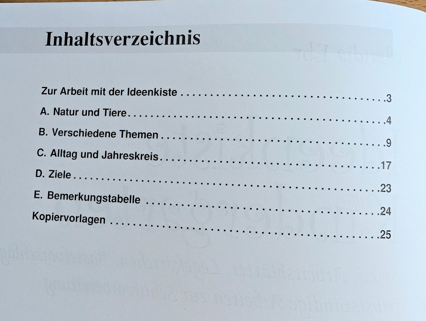 Zeitschriften & Magazine: Ideenkiste Kindergarten von Claudia Ebr – Gebraucht aus Weite von Nur63 2