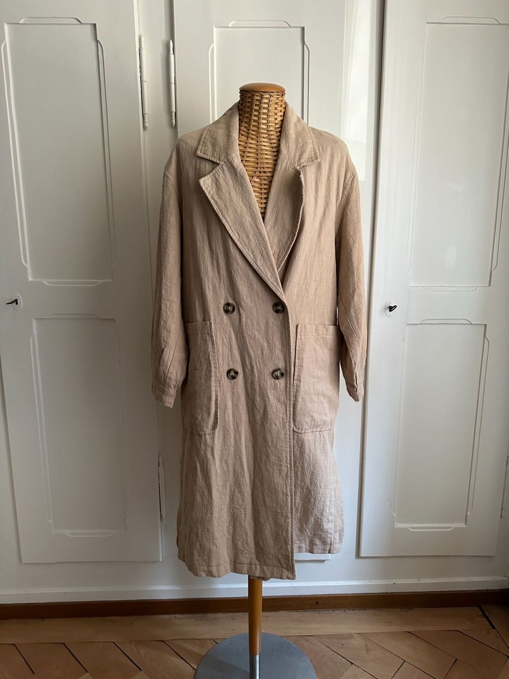 PULL BEAR Trenchcoat Mantel beige S (Gebraucht) in Zürich für