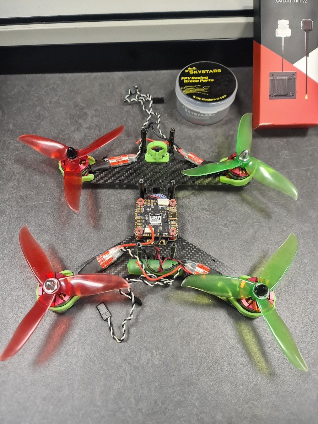 Modellismo RC: FPV Dronen- Teileset – Nuovo (secondo la descrizione) da Neftenbach venduto da REX_85