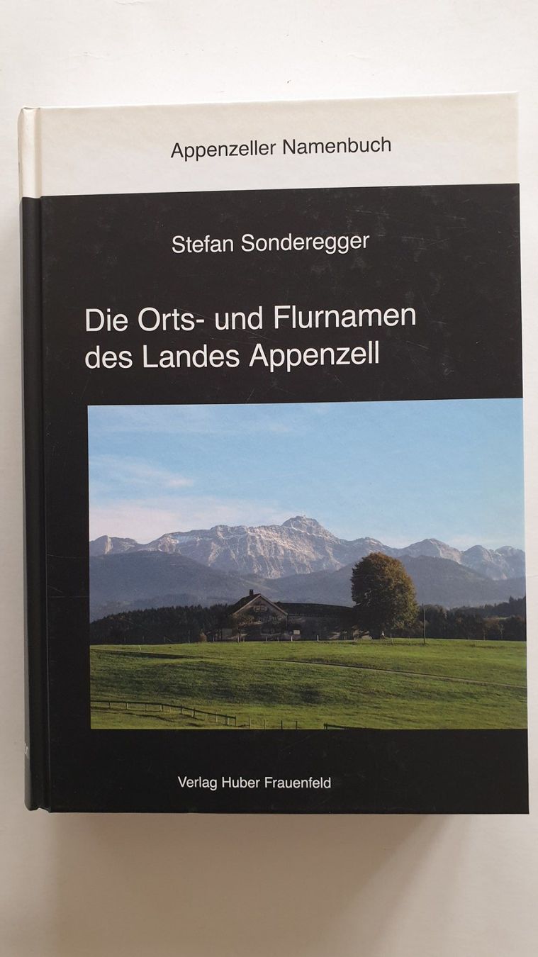 Libri: Appenzeller Namenbuch – Usato da Goldach venduto da armando_r 3