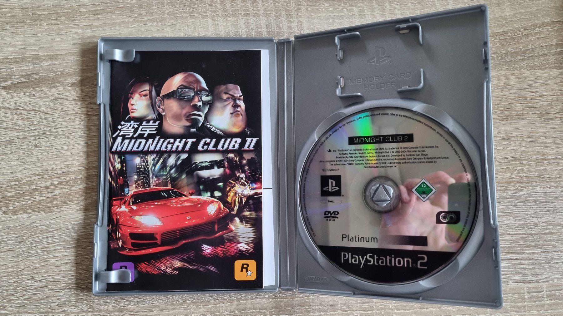 Giochi: Midnight Club II PS2 Platinum – Usato da Hagenbuch ZH venduto da lecterr55 1