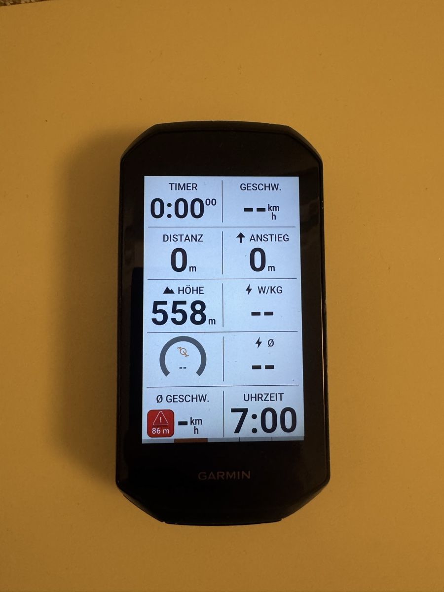 Garmin Computer & Strumenti di misurazione: EDGE 1050 GPS Velocomputer – Usato da Volketswil venduto da Taso