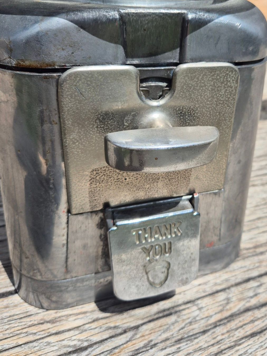 Alle Maschinen: Antiker original Corn/ Kaugummiautomat – Gebraucht aus Zollikon von Lorenzfaeh 3