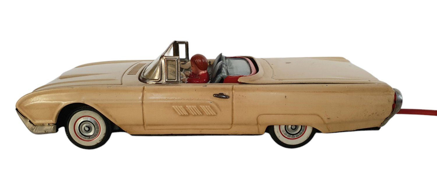 Spielzeuge: alter Ford Thunderbird 1962 mit Batterieantrieb – Gebraucht aus Rickenbach b. Wil von klassikmarkt.ch 1