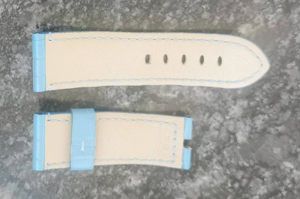 Bracelets: Armband Panerai Alligator Hellblau – D'occasion à Zürich par pet_2023 1