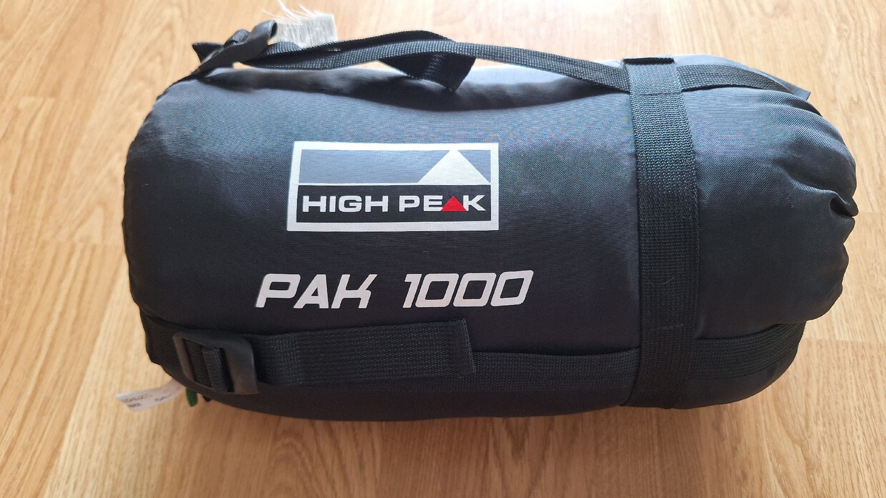 Sacchi a pelo: Schlafsack High Peak /Pak 1000 / grün-schwarz – Usato da Lützelflüh-Goldb venduto da bli_f2v9
