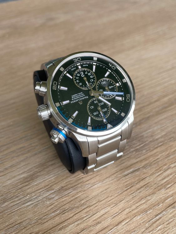 Maurice Lacroix Orologi: FRISCH AB SERVICE: Maurice Lacroix Pontos S – Usato da wolfwil venduto da rombertik 4